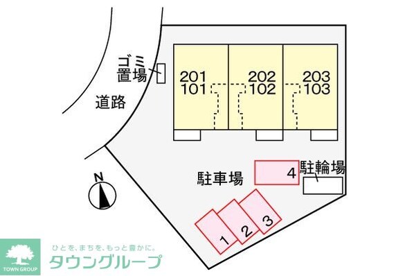コリーナ デュオの物件内観写真
